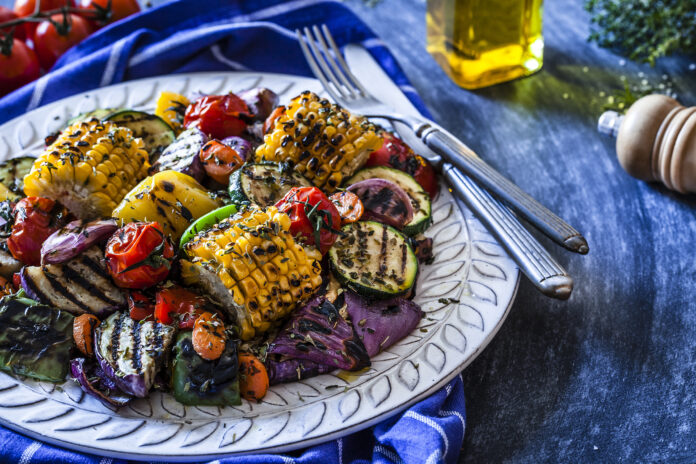Grilled Vegetables, Mediterranean Diet, HealthandWellness.com