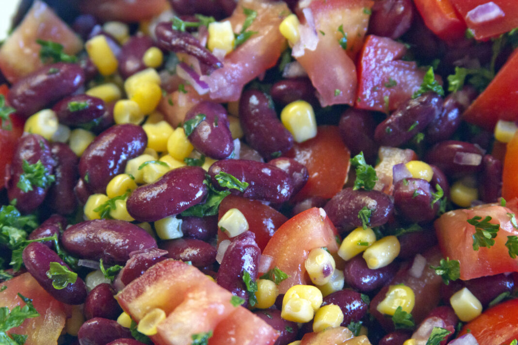 Black bean and corn salad, July 4 menu, July 4 food, HealthandWellness.com