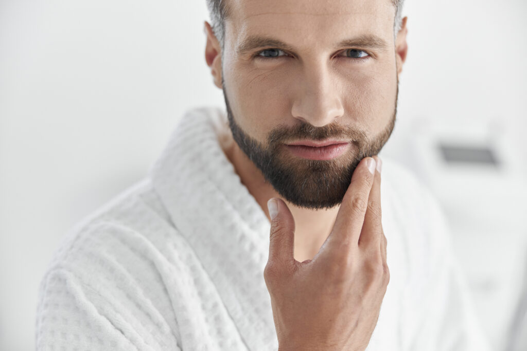 Beard dandruff, beardruff, beard grooming, HealthandWellness.com