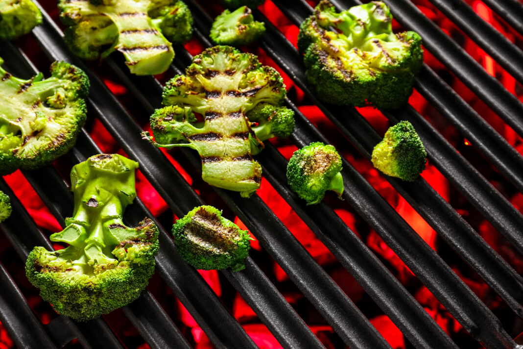 Grilled Broccoli, July 4 food, HealthandWellness.com