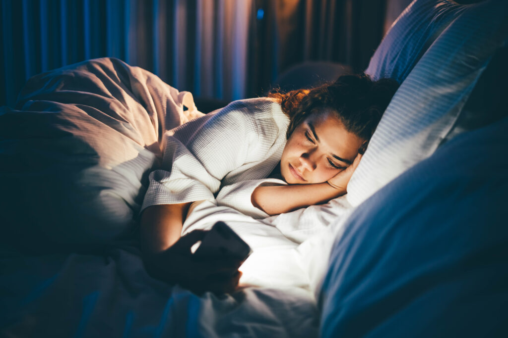 Blue Light, Affect of Blue Light on Sleep, Tips to Improve Sleep, Tips for Better Sleep, HealthandWellness.com