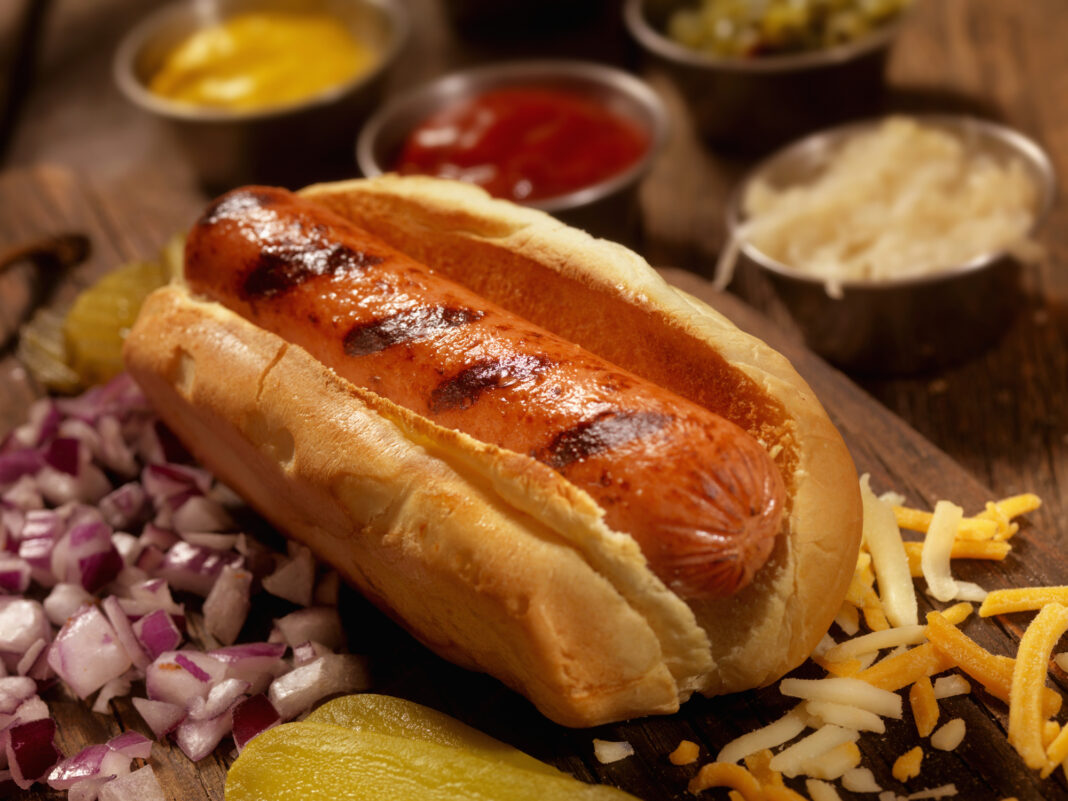 Beef Hot Dog, July 4 food, July 4 menu, HealthandWellness.com