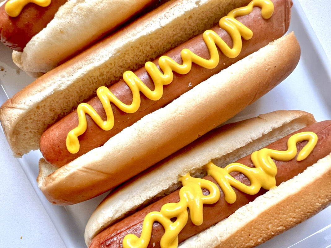 Pork Hot Dogs, July 4 menu, July 4 food, HealthandWellness.com