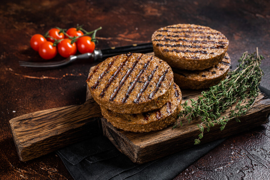 Veggie Burger, July 4th low calorie options, July 4 food, HealthandWellness.com