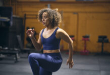 Want Independence For Decades? Then Power Up To Beat Gravity High knee exercises, running in place, fall prevention, fall prevention exercises, healthandwellness.com