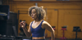 Want Independence For Decades? Then Power Up To Beat Gravity High knee exercises, running in place, fall prevention, fall prevention exercises, healthandwellness.com